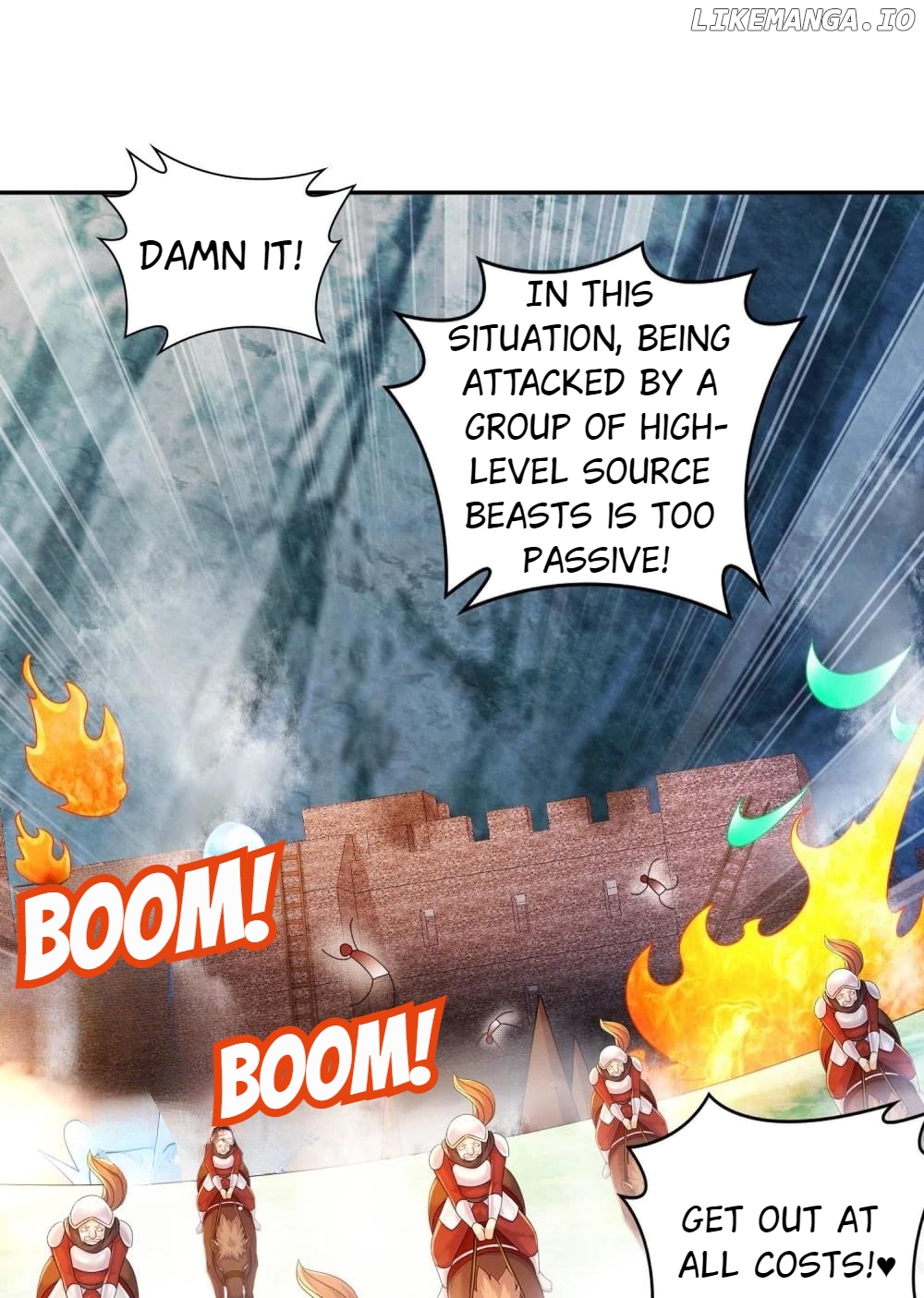 My Furry Harem Is After Me Chapter 75 - page 9